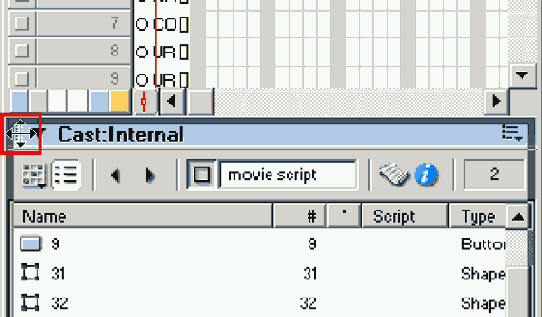 Группирование и разгруппирование панелей