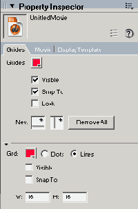 Инспектор Свойств (Property Inspector)