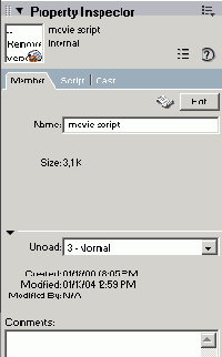 Инспектор Свойств (Property Inspector)