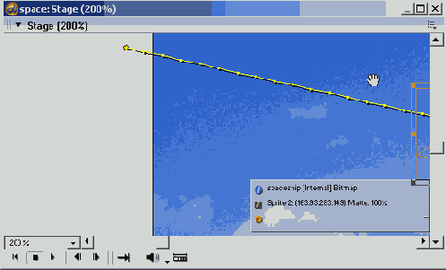 Инструмент Hand (Рука)