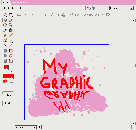 Инструмент Registration Point (Точка Регистрации)