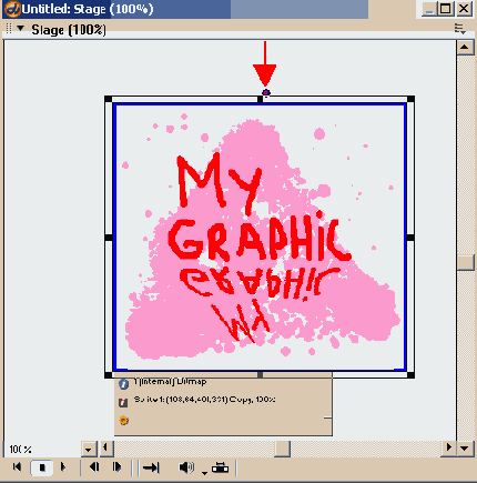 Инструмент Registration Point (Точка Регистрации)