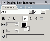 Инструмент Text (Текст)