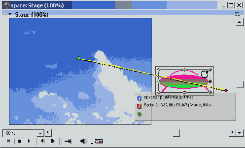 Инструмент Вращение и Деформация (Rotate and Skew)