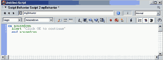 Экскурсия 10А: Скрипты спрайтов