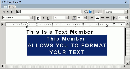 Экскурсия 14А: Изучение окна Text