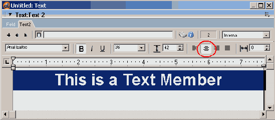 Экскурсия 14А: Изучение окна Text