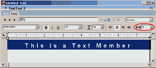 Экскурсия 14А: Изучение окна Text