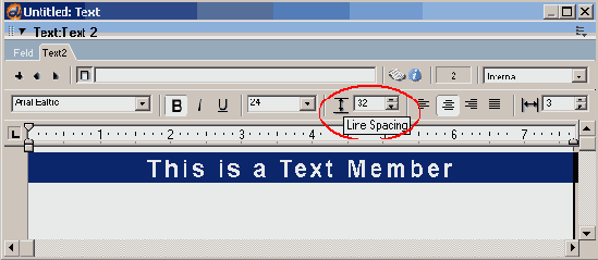 Экскурсия 14А: Изучение окна Text