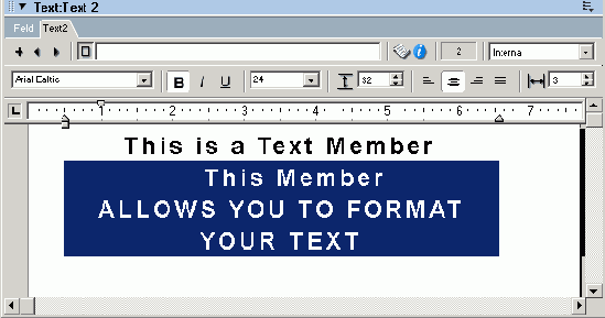 Экскурсия 14А: Изучение окна Text