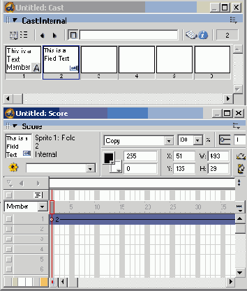 Экскурсия 14В: Изучение текстового поля