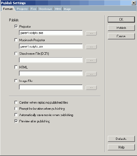 Экскурсия 21А: Создание пакета проекта