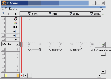 Экскурсия 4С: Работа с партитурой