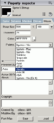 Экскурсия 8А: Изучение цветовых палитр