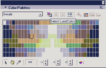 Экскурсия 8А: Изучение цветовых палитр