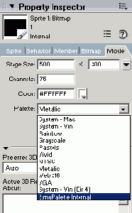Экскурсия 8А: Изучение цветовых палитр