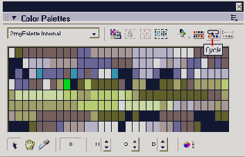 Экскурсия 8В: Работа с цветовой палитрой
