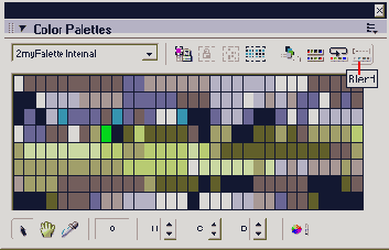 Экскурсия 8В: Работа с цветовой палитрой