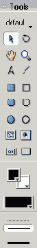Палитра Инструментов (Tools)