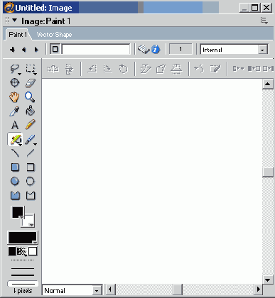 Палитра Инструментов (Tools)