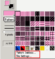 Pattern (Узор заполнения)