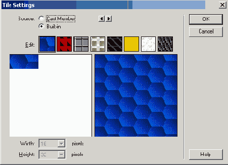 Pattern (Узор заполнения)
