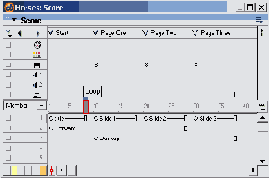 Практическое упражнение 11.1: Работа с маркерами