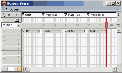 Практическое упражнение 11.1: Работа с маркерами