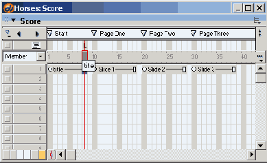Практическое упражнение 11.1: Работа с маркерами
