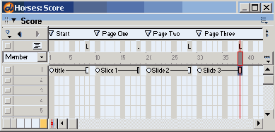 Практическое упражнение 11.1: Работа с маркерами