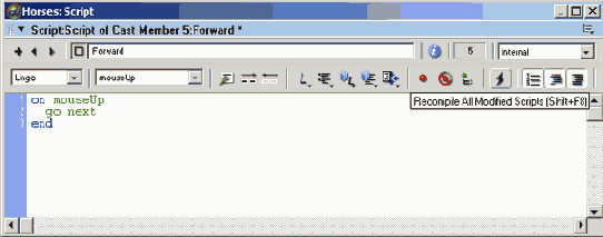 Практическое упражнение 11.1: Работа с маркерами