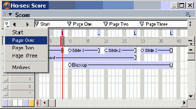 Практическое упражнение 11.1: Работа с маркерами