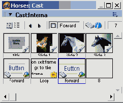 Практическое упражнение 11.1: Работа с маркерами