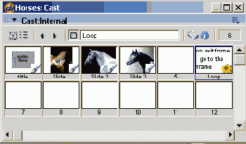 Практическое упражнение 11.1: Работа с маркерами