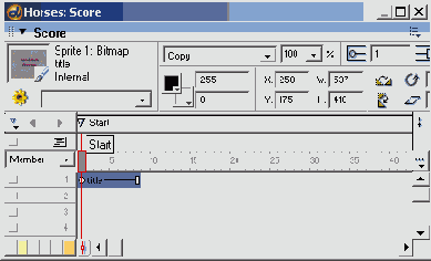 Практическое упражнение 11.1: Работа с маркерами