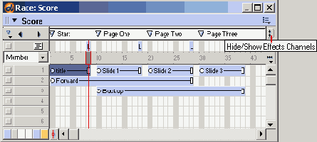 Практическое упражнение 11.2: Переходы