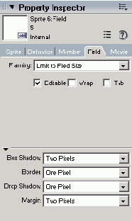 Практическое упражнение 14.1: Применение редактируемых текстовых полей
