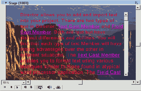 Практическое упражнение 14.2: Text Inspector и гиперссылки