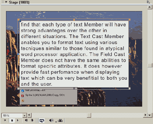 Практическое упражнение 14.2: Text Inspector и гиперссылки