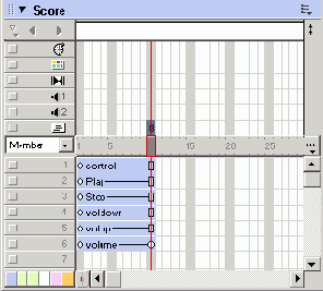 Практическое упражнение 16.2: Звук с использованием Lingo