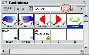 Практическое упражнение 16.2: Звук с использованием Lingo