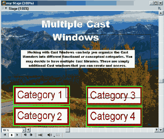 Практическое упражнение 3.1: Множественные труппы
