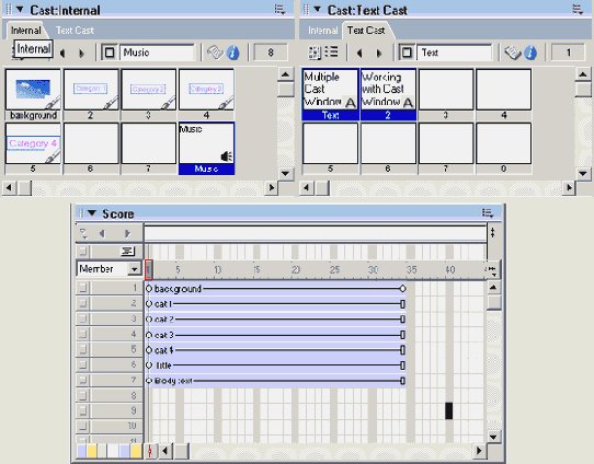 Практическое упражнение 3.1: Множественные труппы