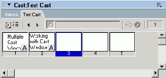 Практическое упражнение 3.1: Множественные труппы
