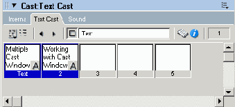 Практическое упражнение 3.2: Внешние труппы