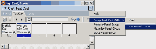 Практическое упражнение 3.2: Внешние труппы