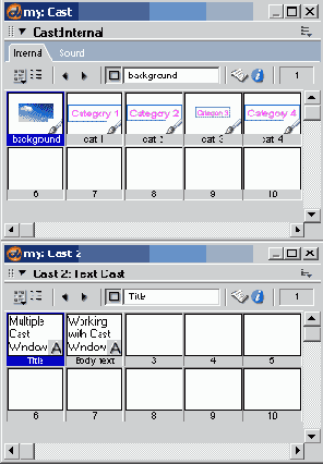 Практическое упражнение 3.2: Внешние труппы