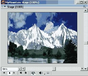 Практическое упражнение 4.1: Работа со спрайтами