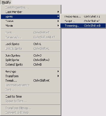 Практическое упражнение 5.3: Запись с прорисовкой промежуточных фаз