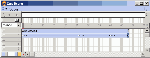 Практическое упражнение 5.3: Запись с прорисовкой промежуточных фаз